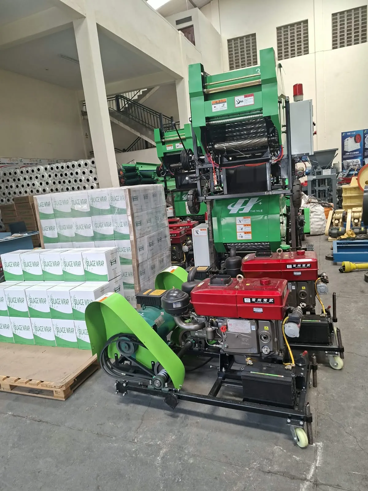 Heavy Duty Commercial Posho Mill (Combined De-husker)