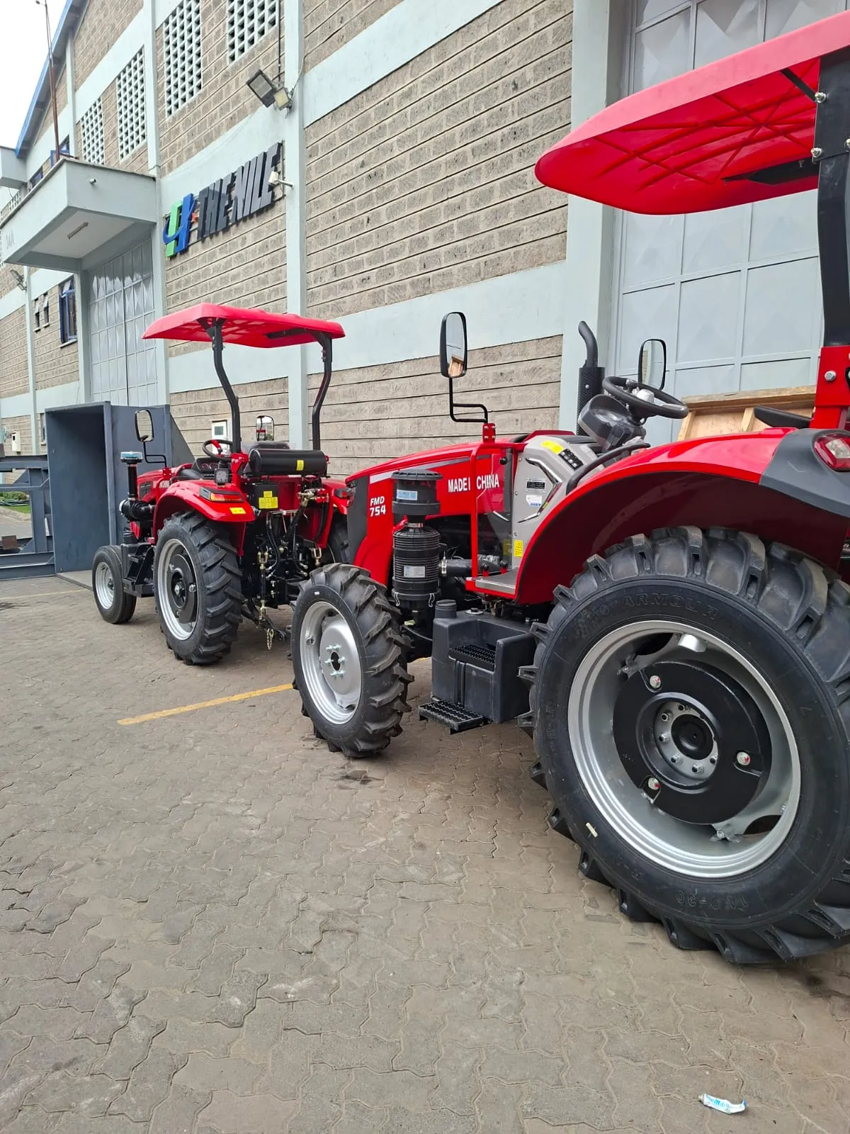 Industrial Grain Machinery Unit #6