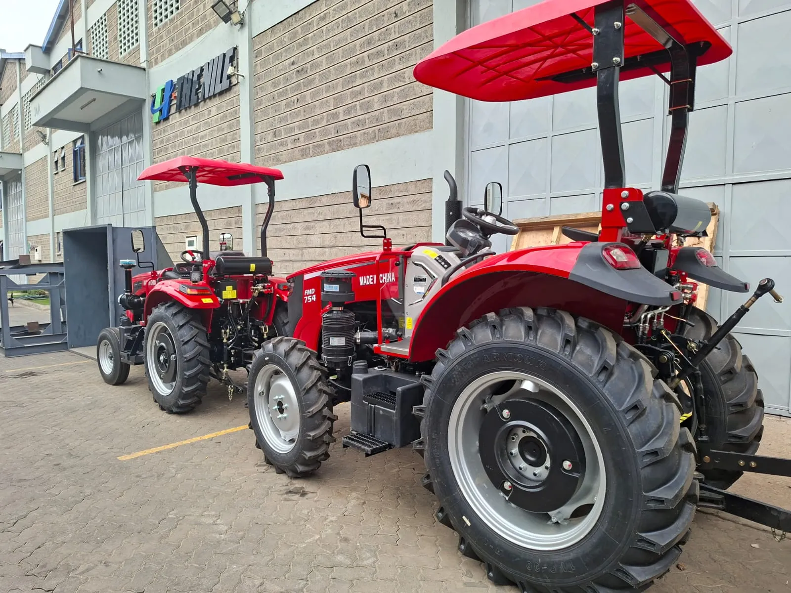 Industrial Root Machinery Unit #7