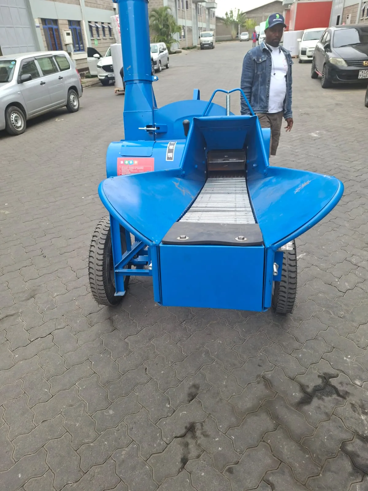 Industrial Water Machinery Unit #8