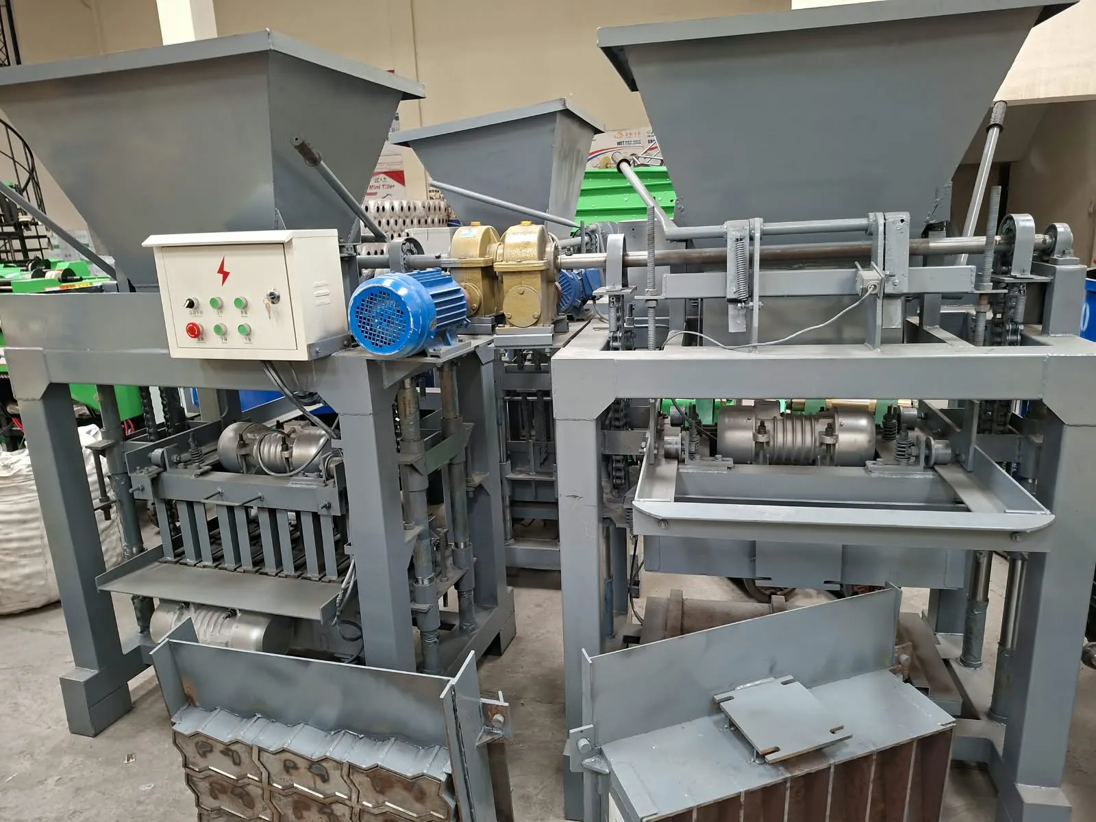 Industrial Agro-Packaging Machinery Unit #100