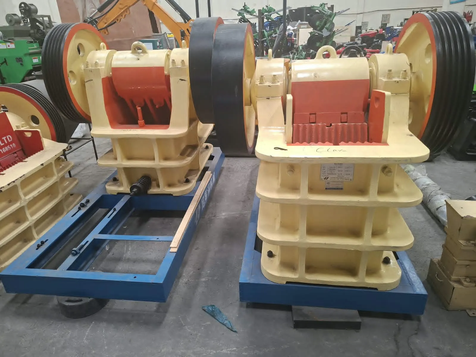 Industrial Root Machinery Unit #102