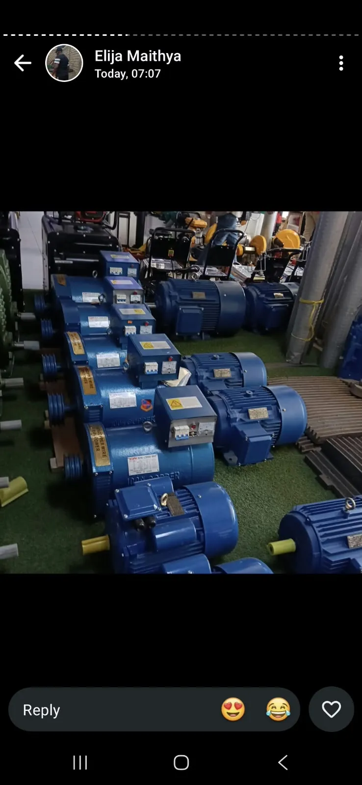 Industrial Water Machinery Unit #103