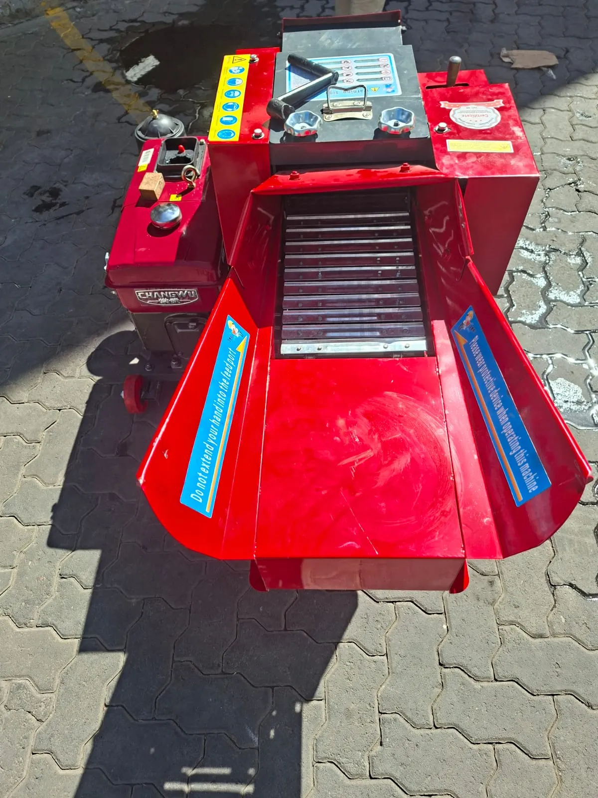Industrial Oil Machinery Unit #104