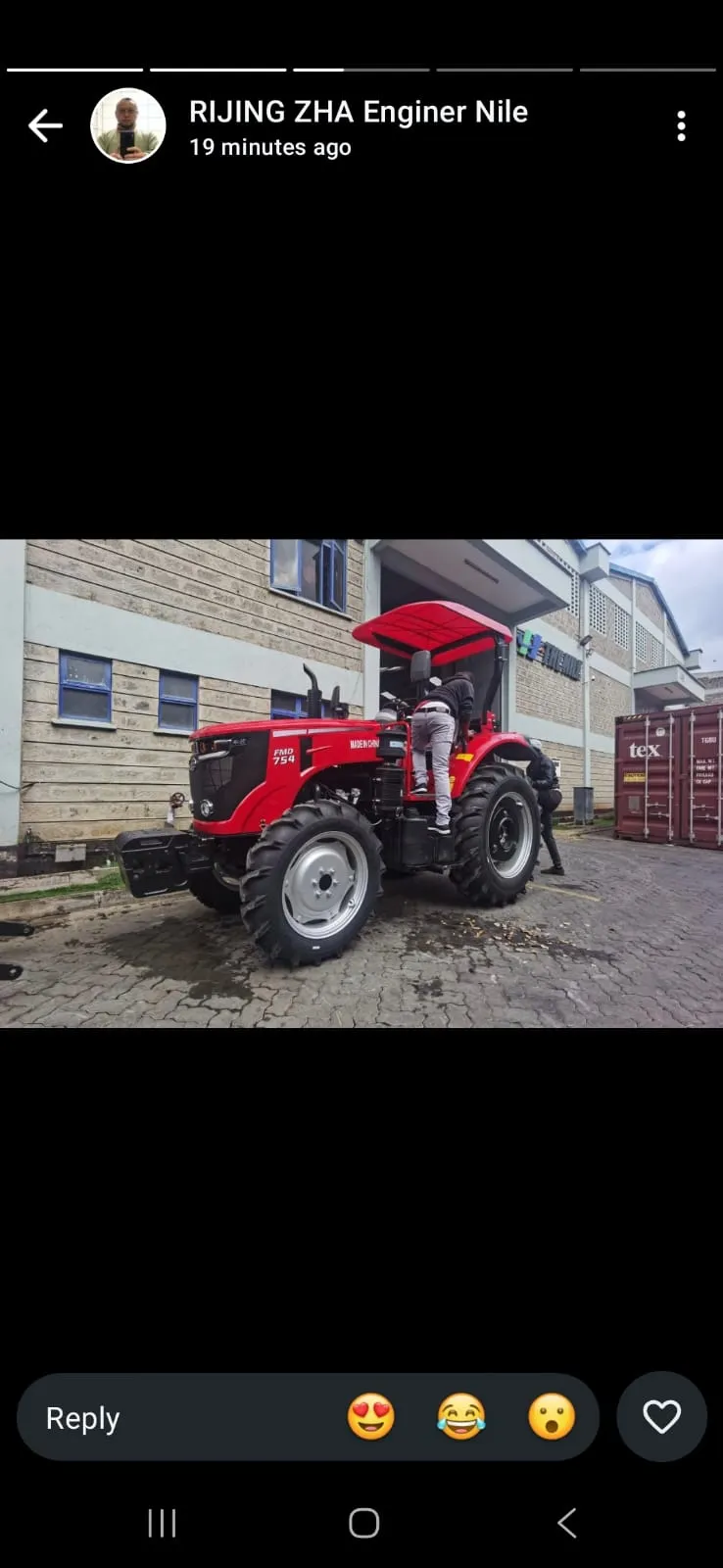 Industrial Grain Machinery Unit #106