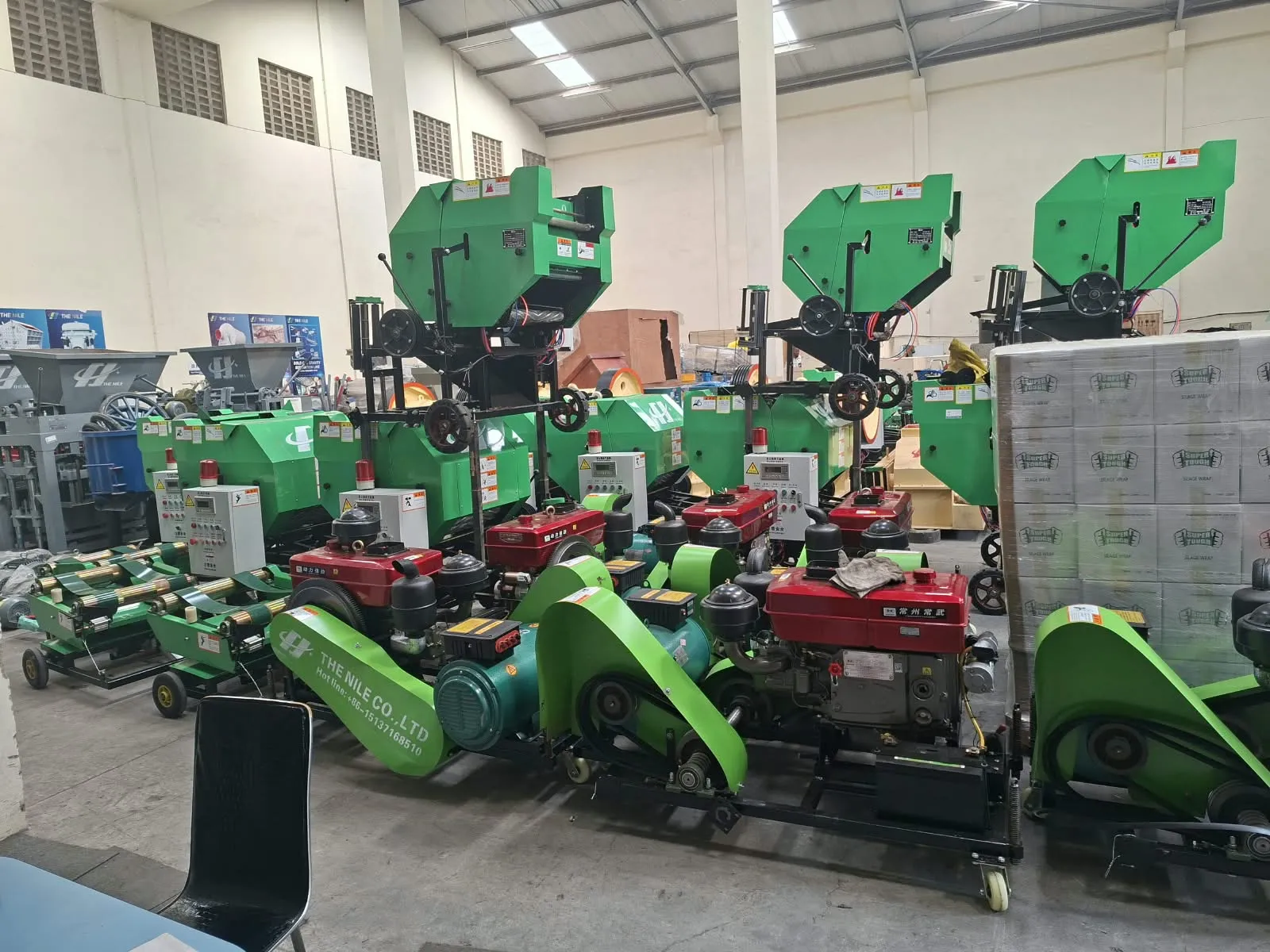 Industrial Agro-Packaging Machinery Unit #110