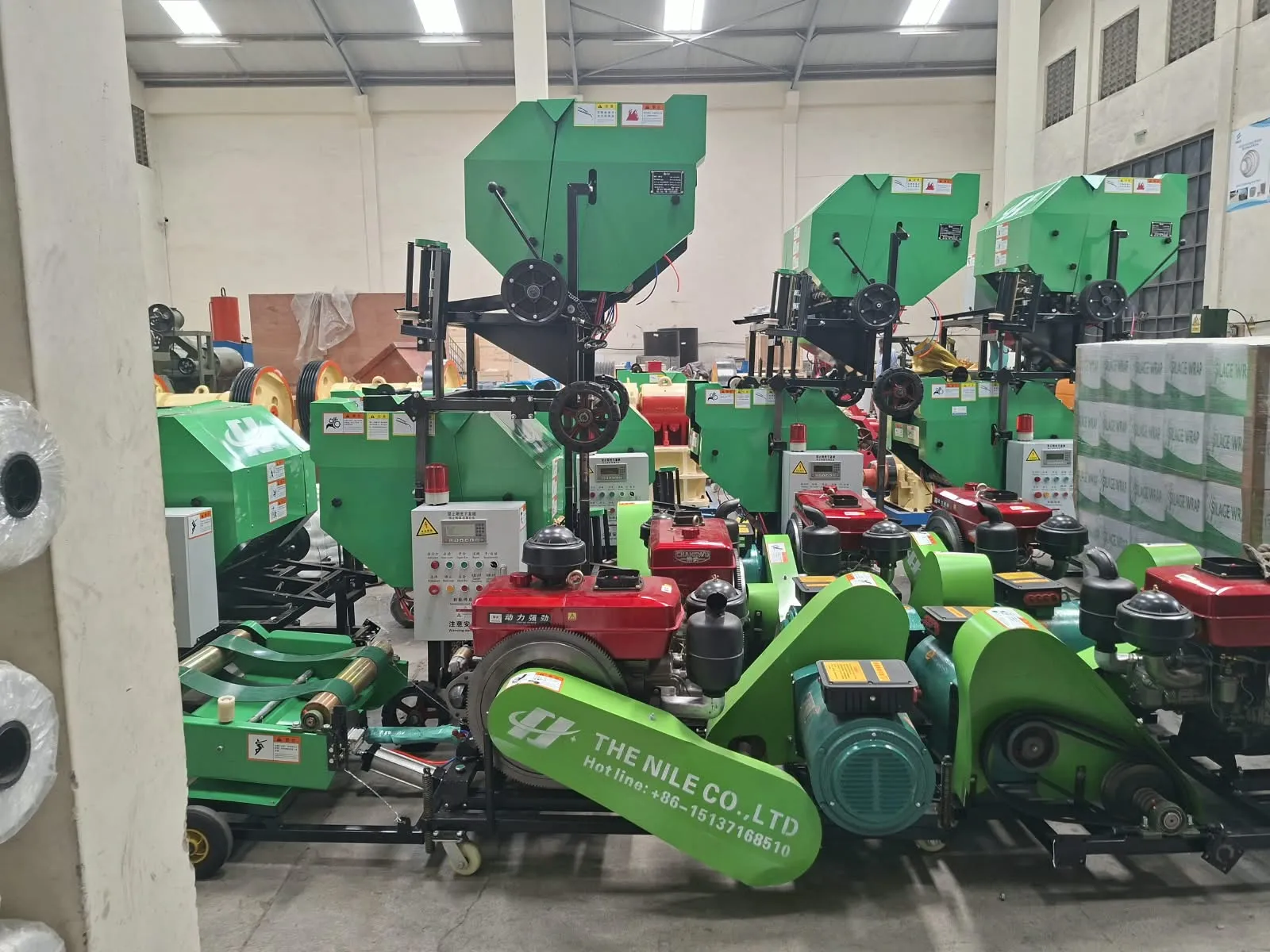 Industrial Grain Machinery Unit #111