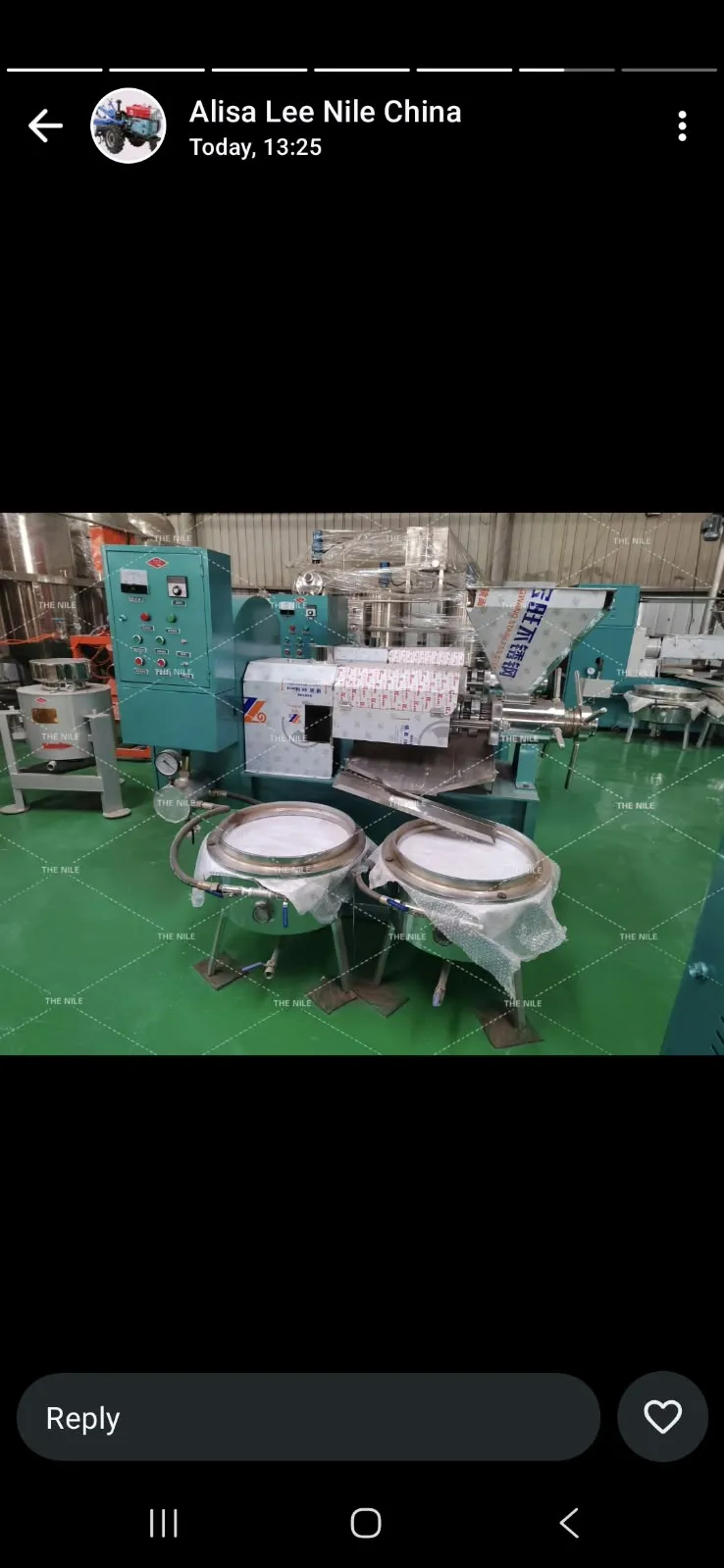Industrial Root Machinery Unit #112