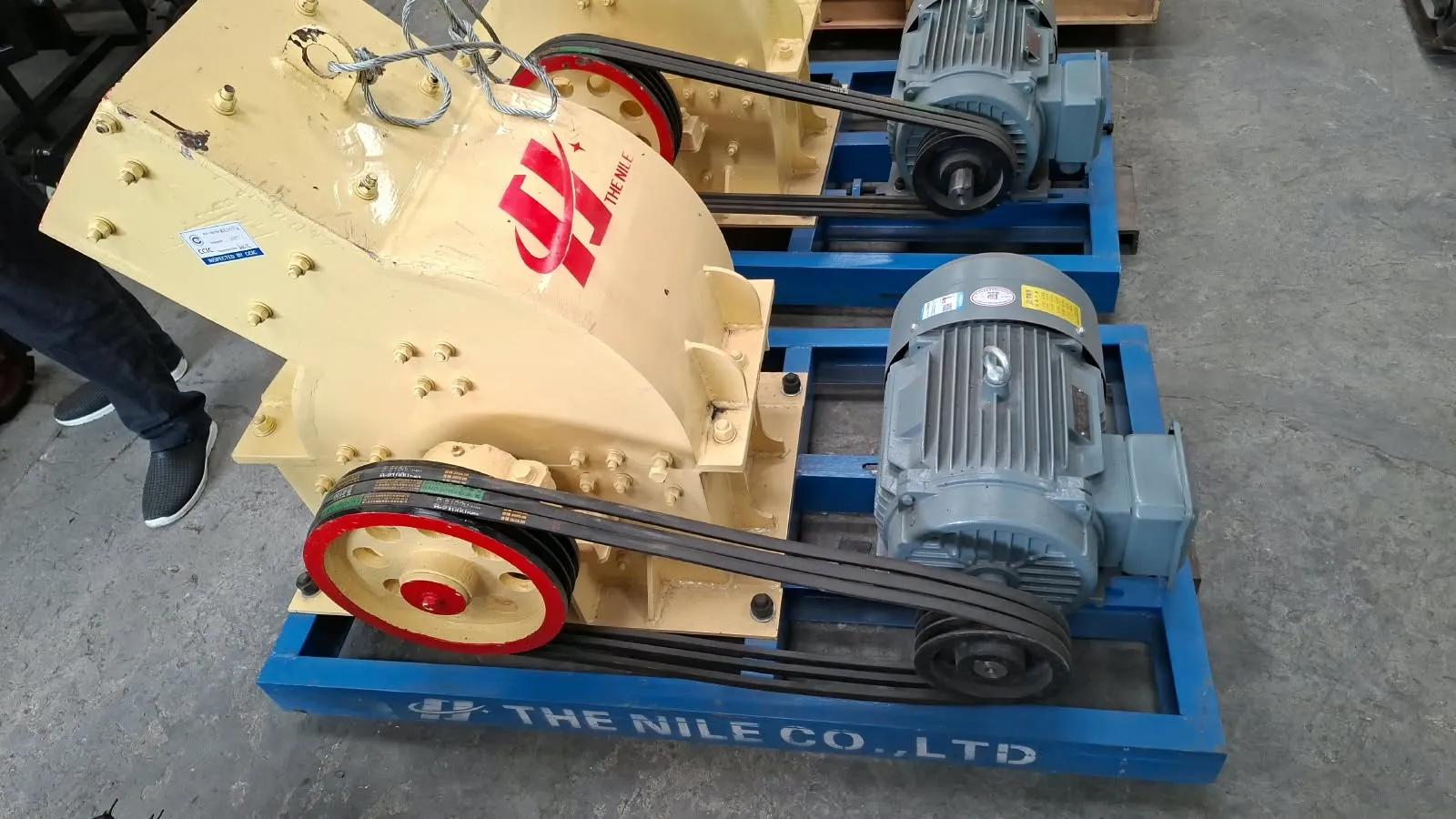 Industrial Grain Machinery Unit #116