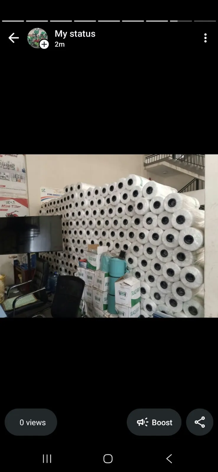 Industrial Root Machinery Unit #117