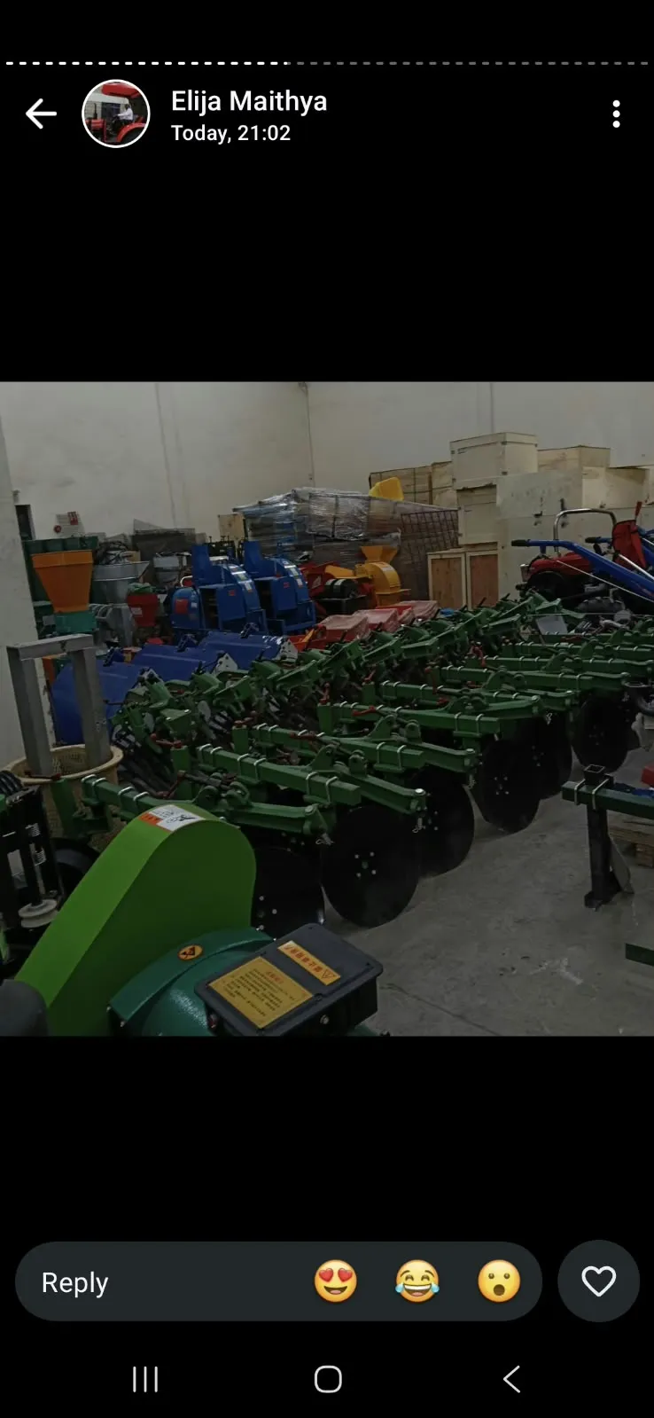 Industrial Oil Machinery Unit #119