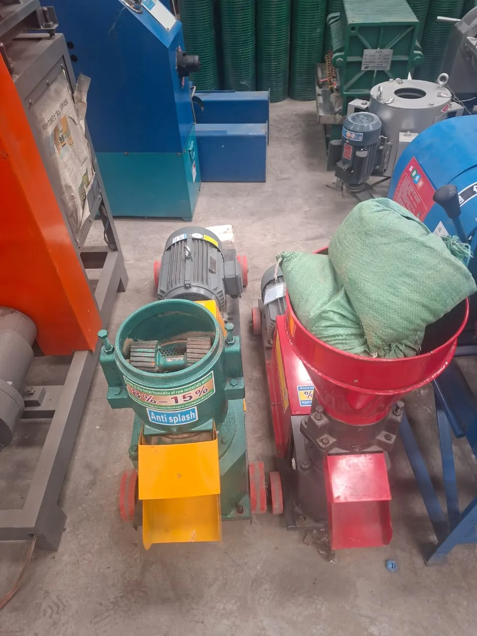 Industrial Root Machinery Unit #12