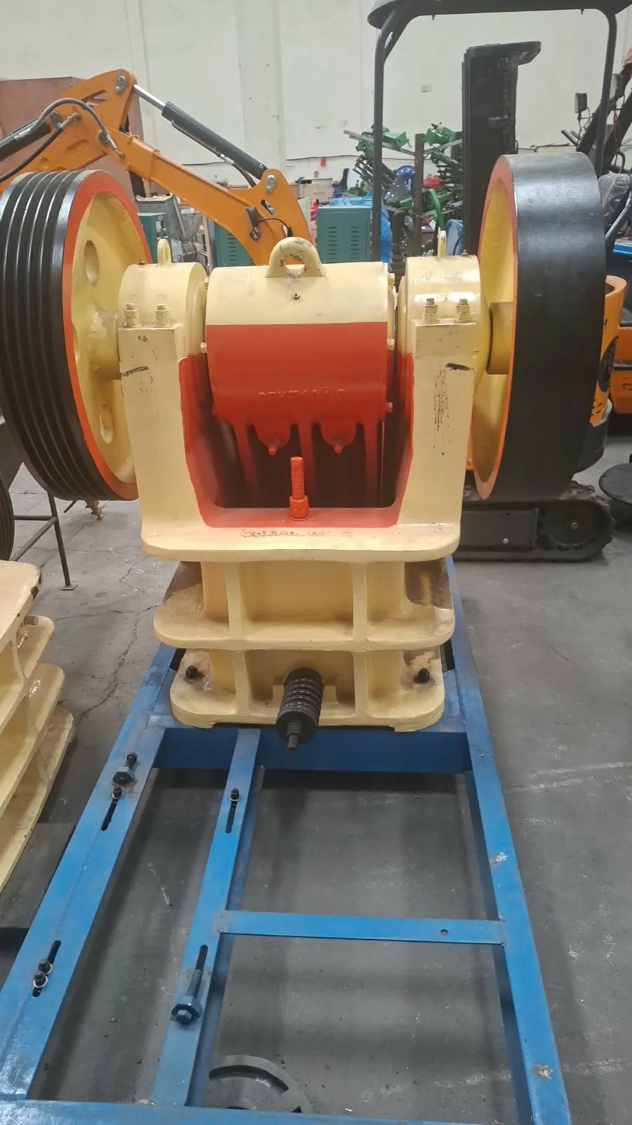 Industrial Root Machinery Unit #122