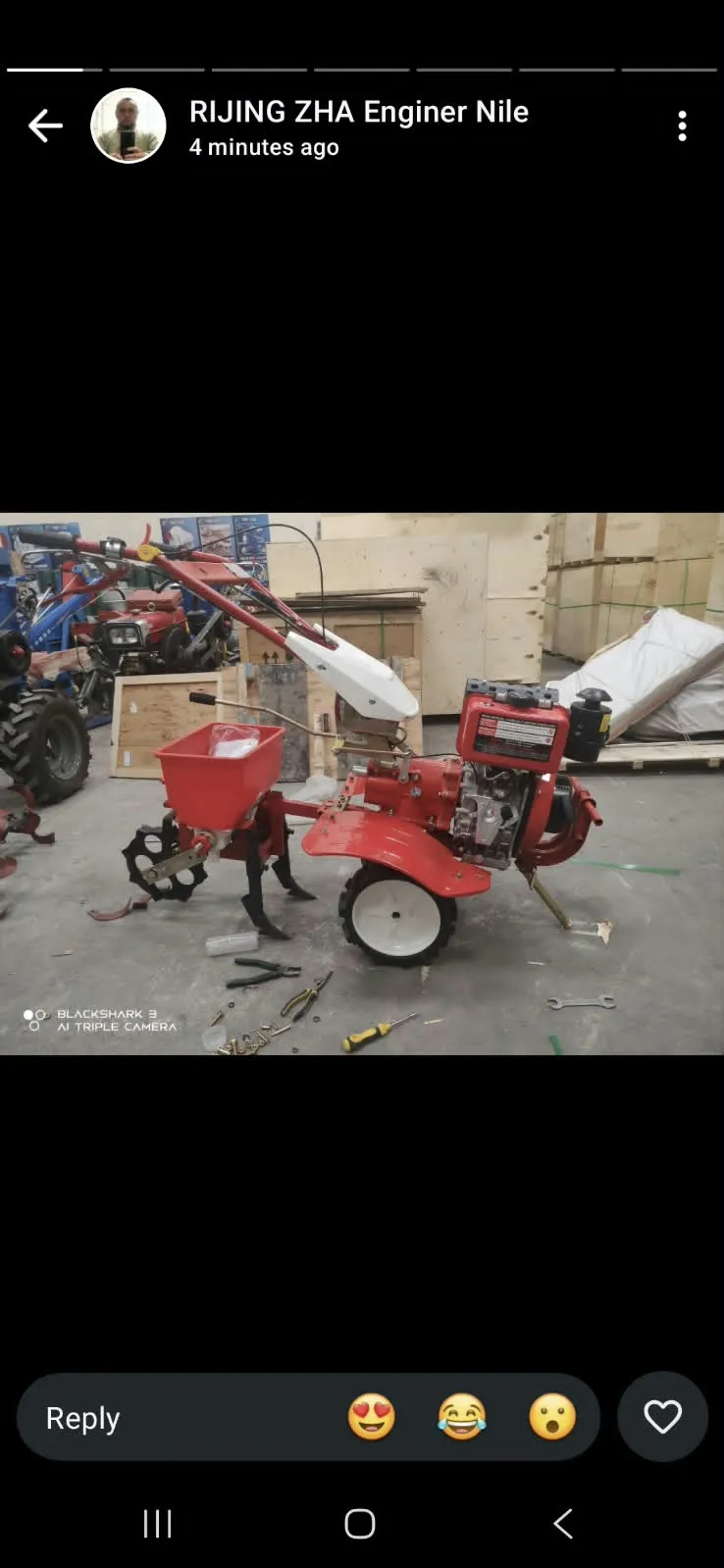 Industrial Oil Machinery Unit #124