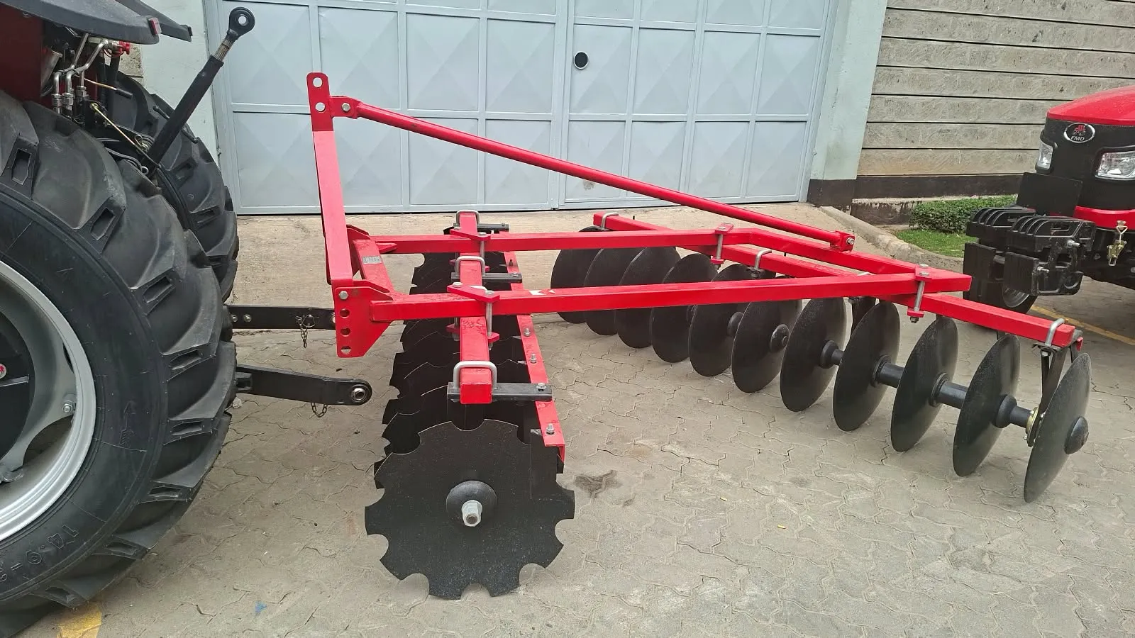 Industrial Grain Machinery Unit #126