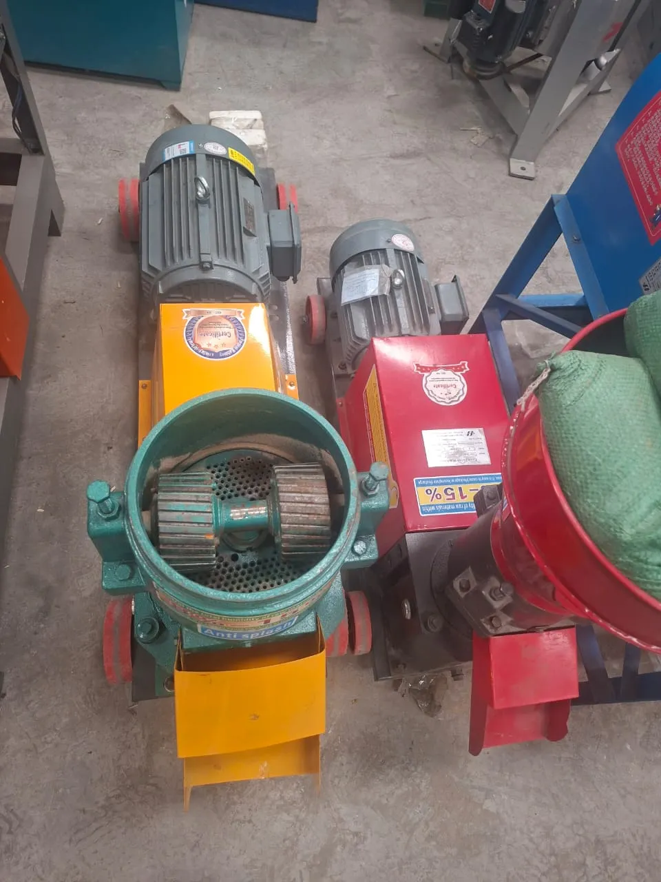 Industrial Oil Machinery Unit #129