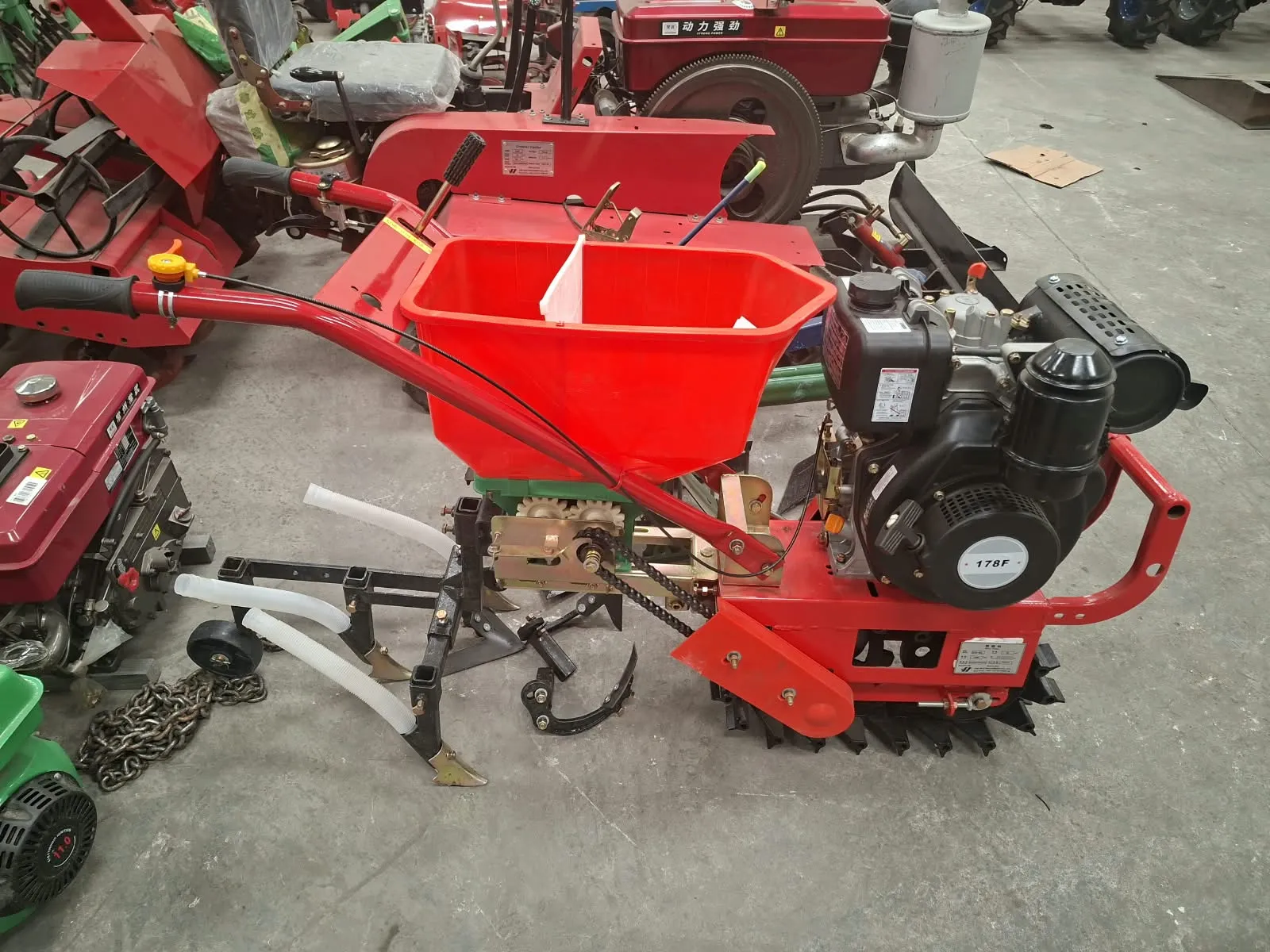 Industrial Agro-Packaging Machinery Unit #130