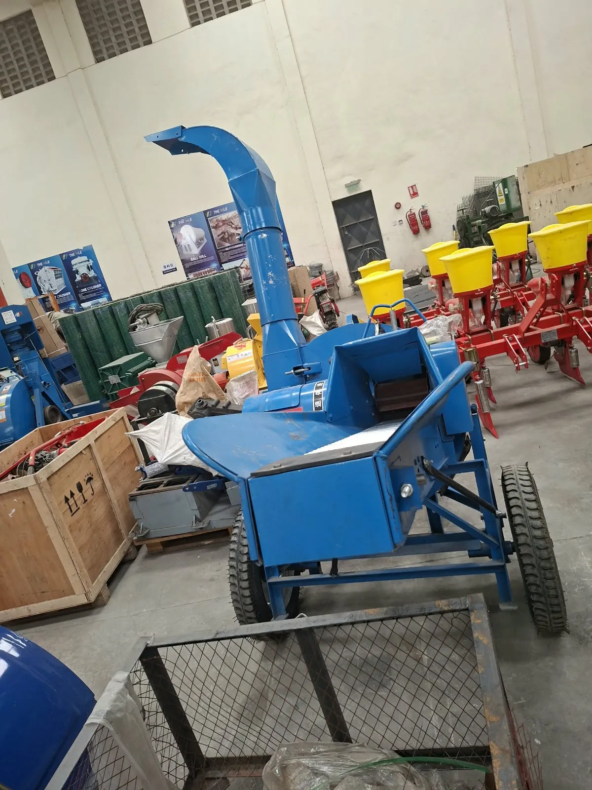 Industrial Root Machinery Unit #132