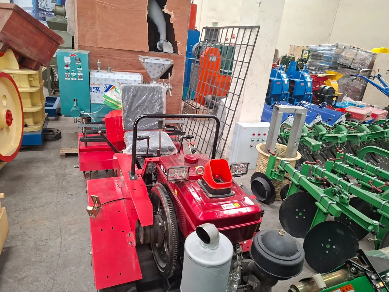 Industrial Grain Machinery Unit #136