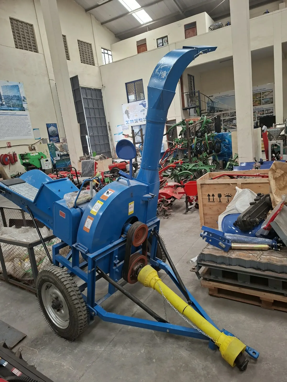 Industrial Root Machinery Unit #137