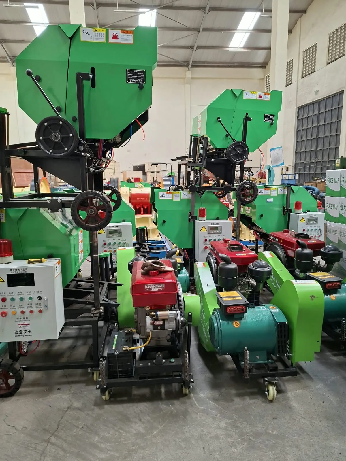 Industrial Agro-Packaging Machinery Unit #140