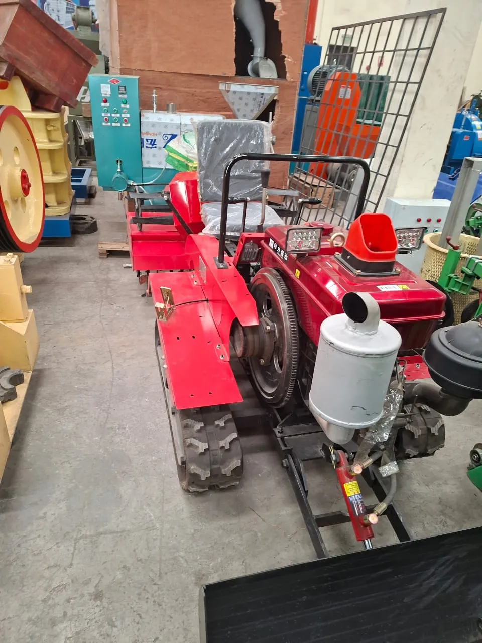 Industrial Agro-Packaging Machinery Unit #15