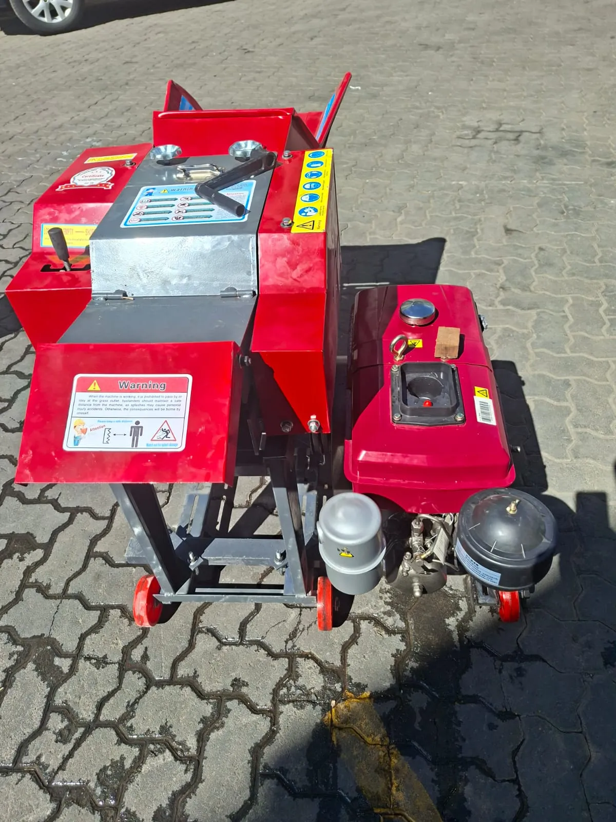 Industrial Grain Machinery Unit #16