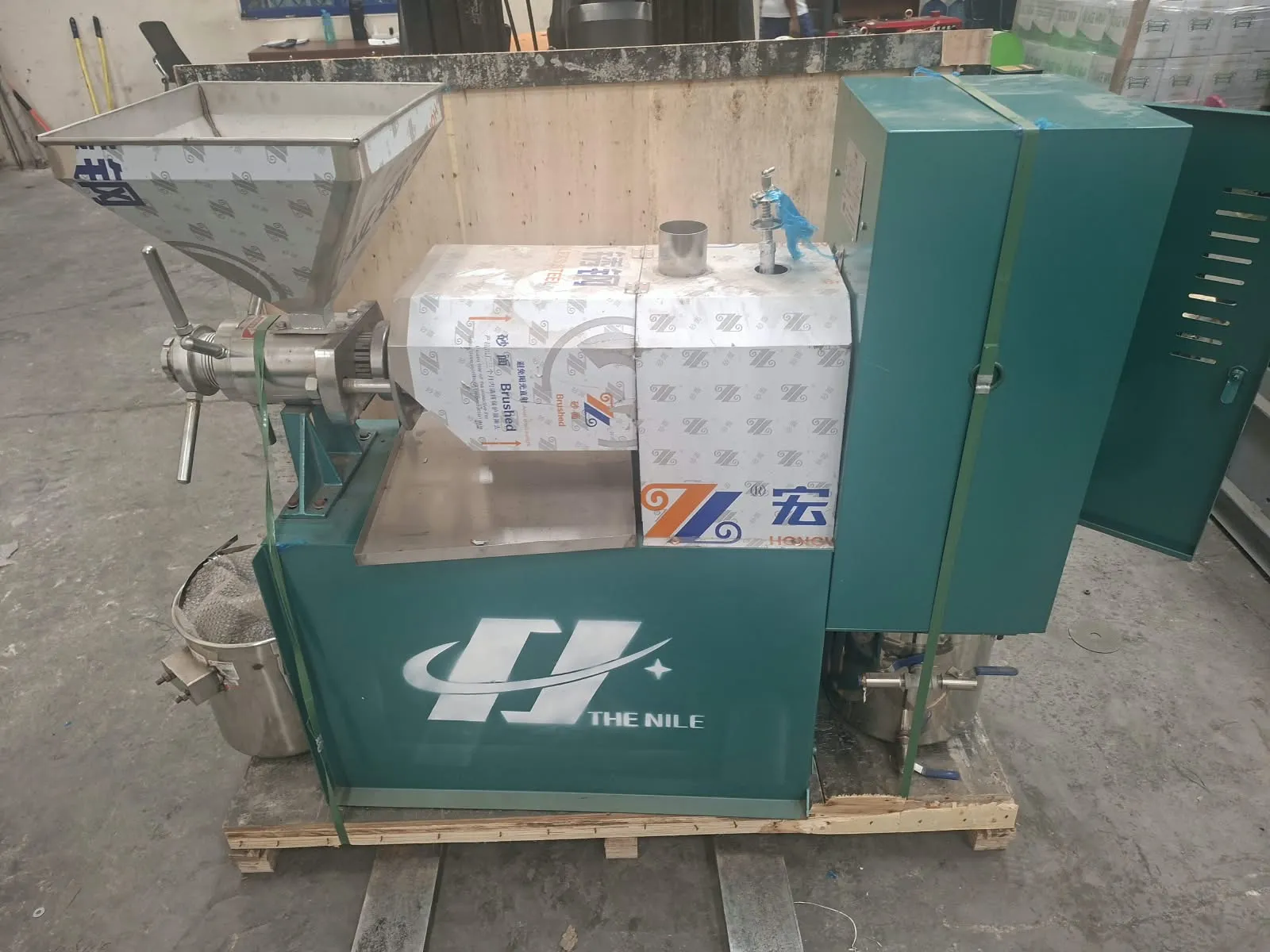Industrial Oil Machinery Unit #19