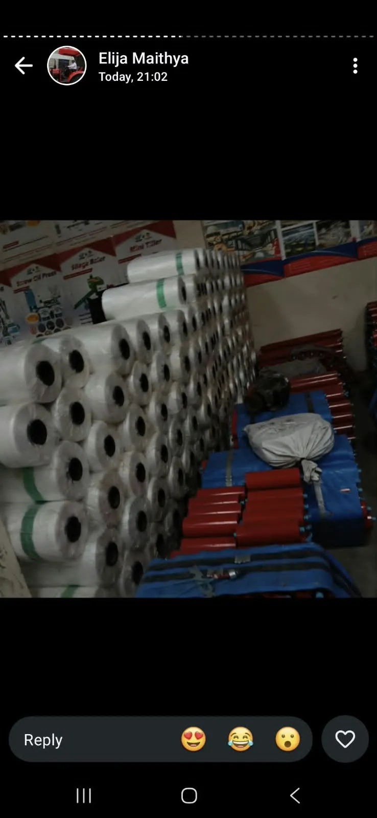 Industrial Root Machinery Unit #27