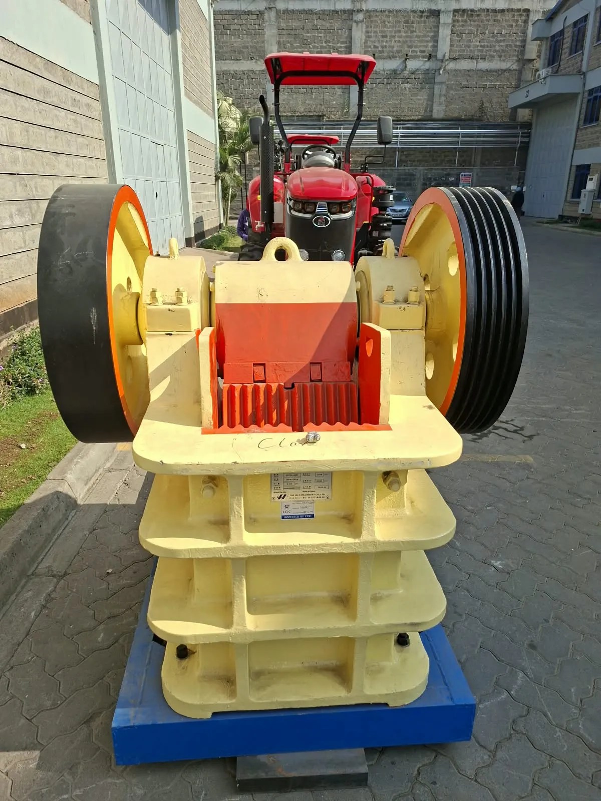 Industrial Water Machinery Unit #28