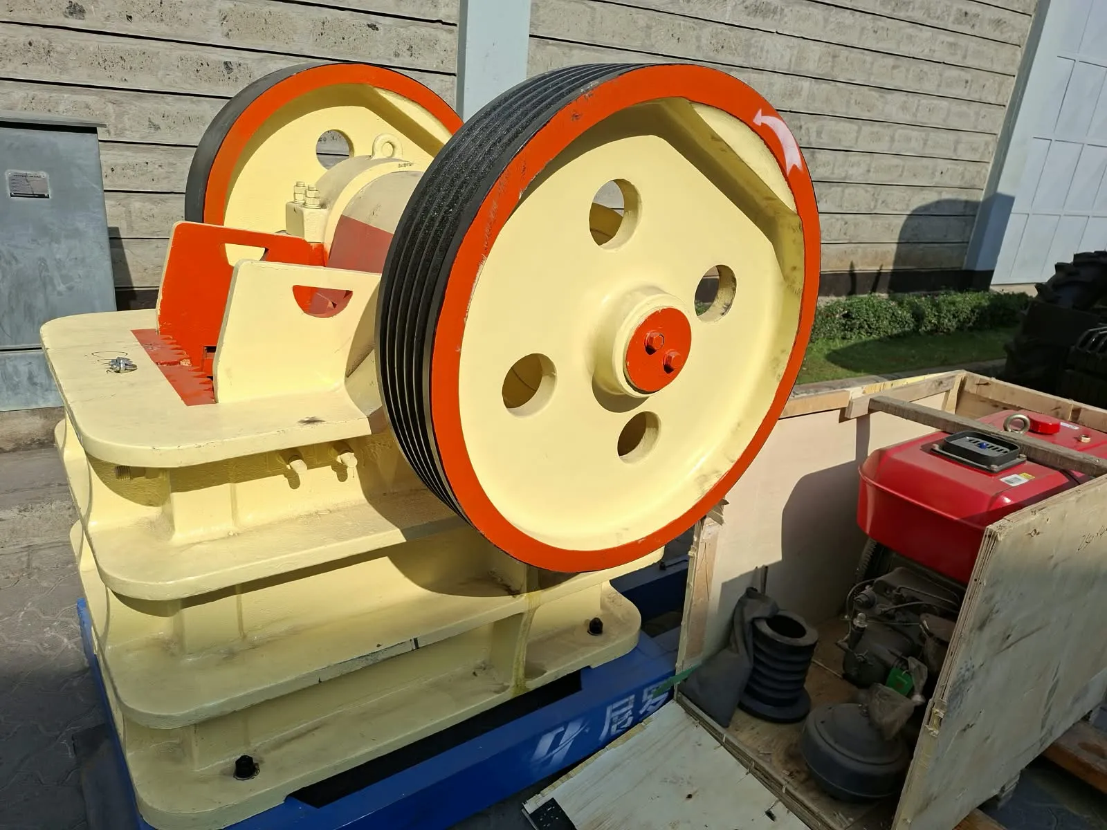 Industrial Grain Machinery Unit #31
