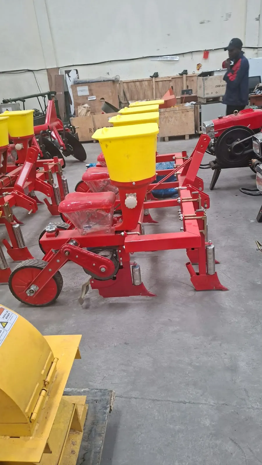 Industrial Root Machinery Unit #32