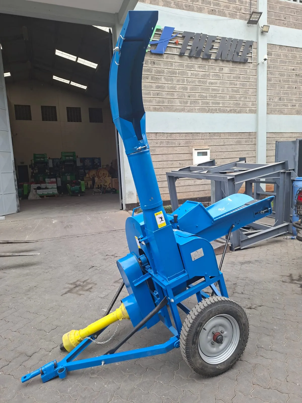 Industrial Grain Machinery Unit #36