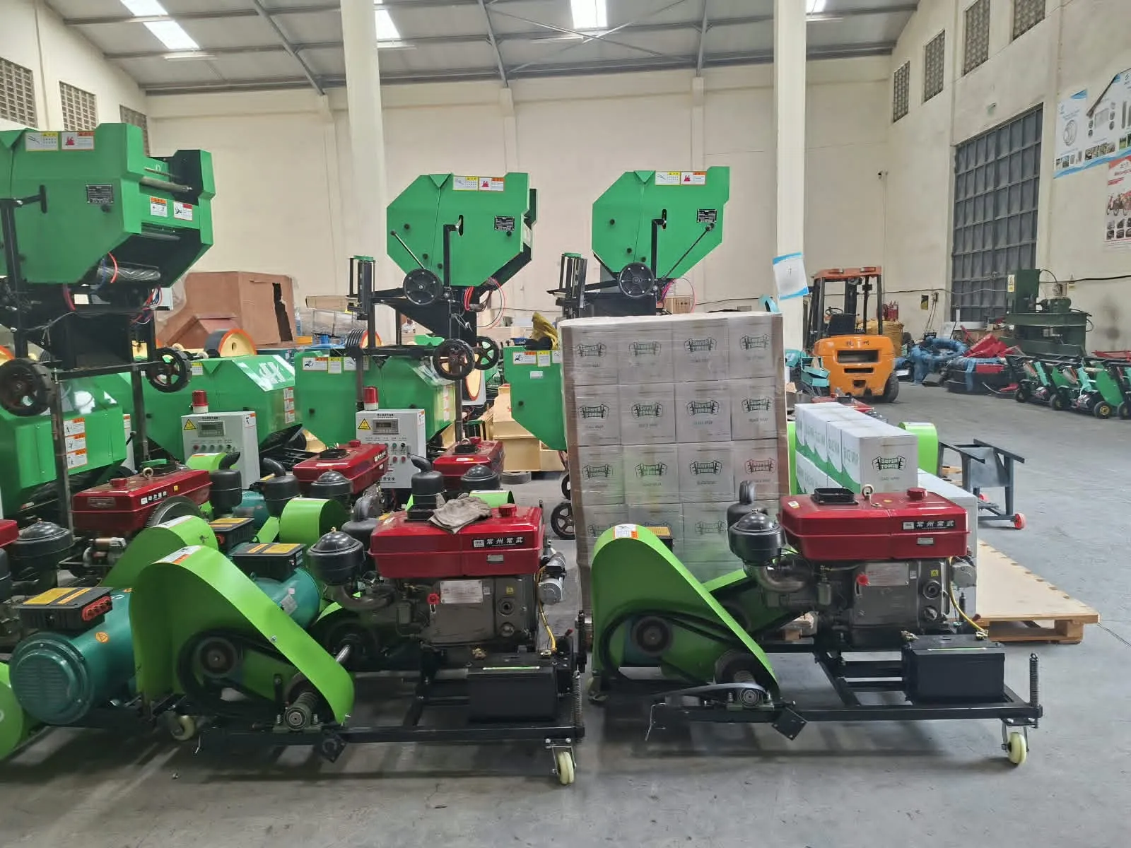 Industrial Root Machinery Unit #37