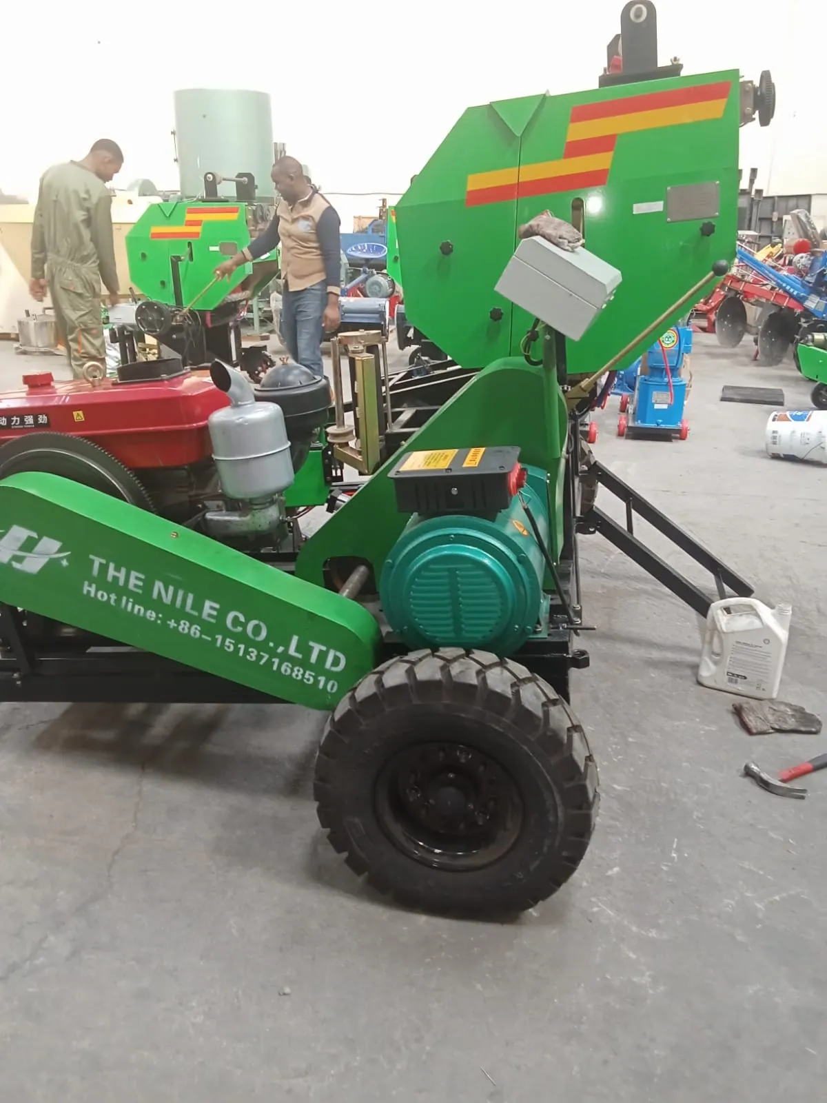 Industrial Agro-Packaging Machinery Unit #40