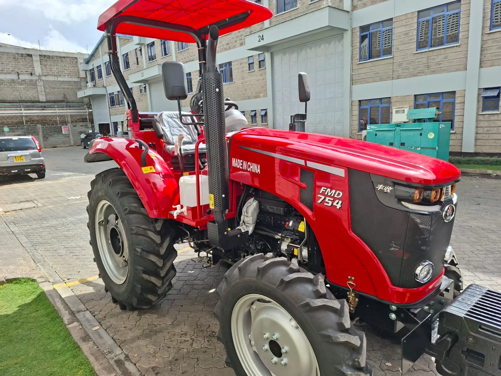 Industrial Root Machinery Unit #42