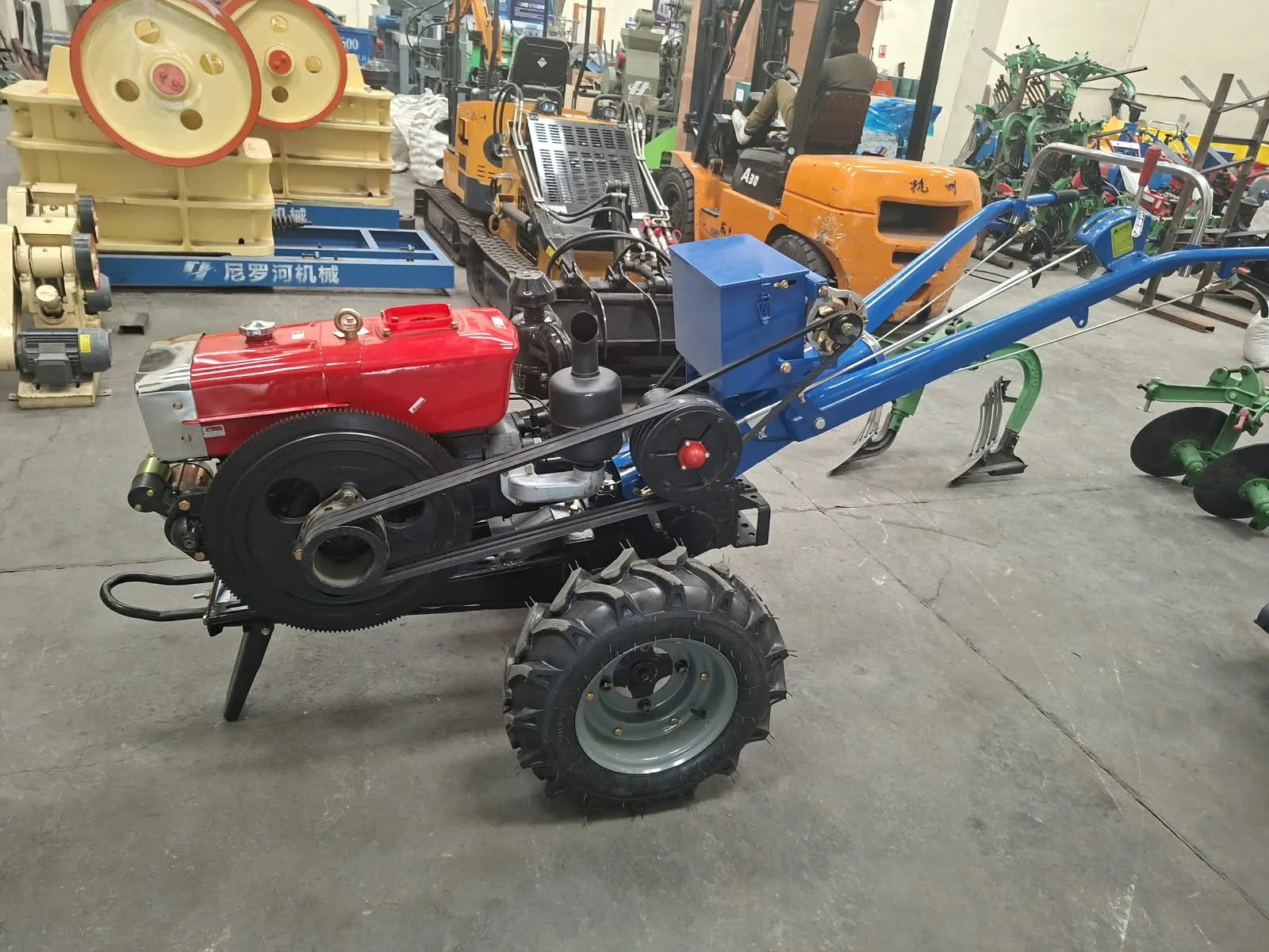 Industrial Root Machinery Unit #47