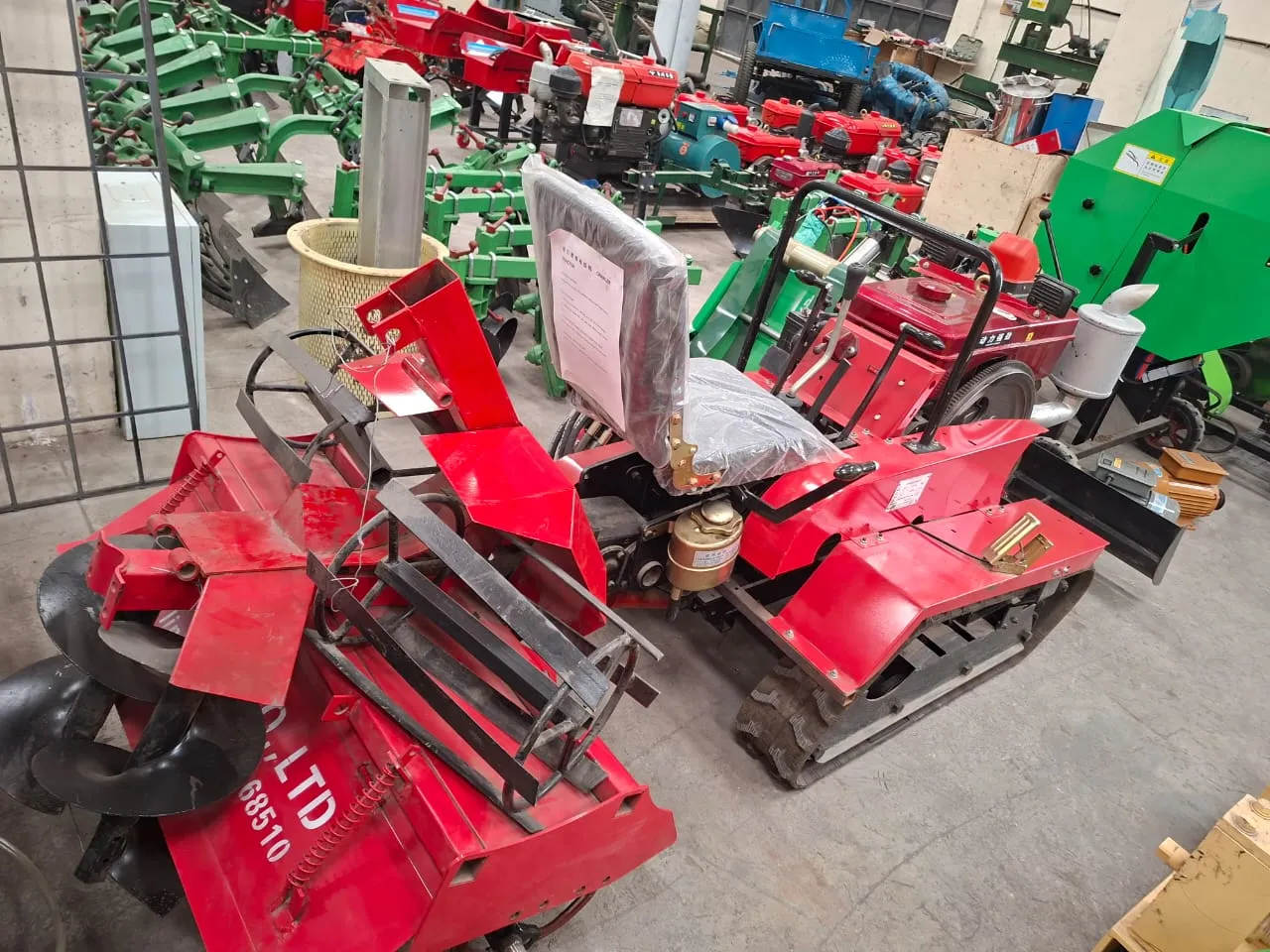 Industrial Agro-Packaging Machinery Unit #50