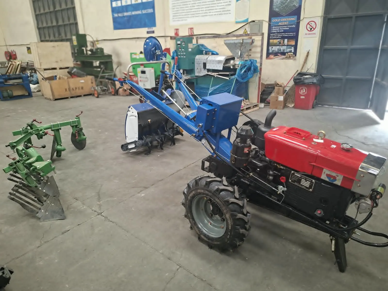 Industrial Grain Machinery Unit #51