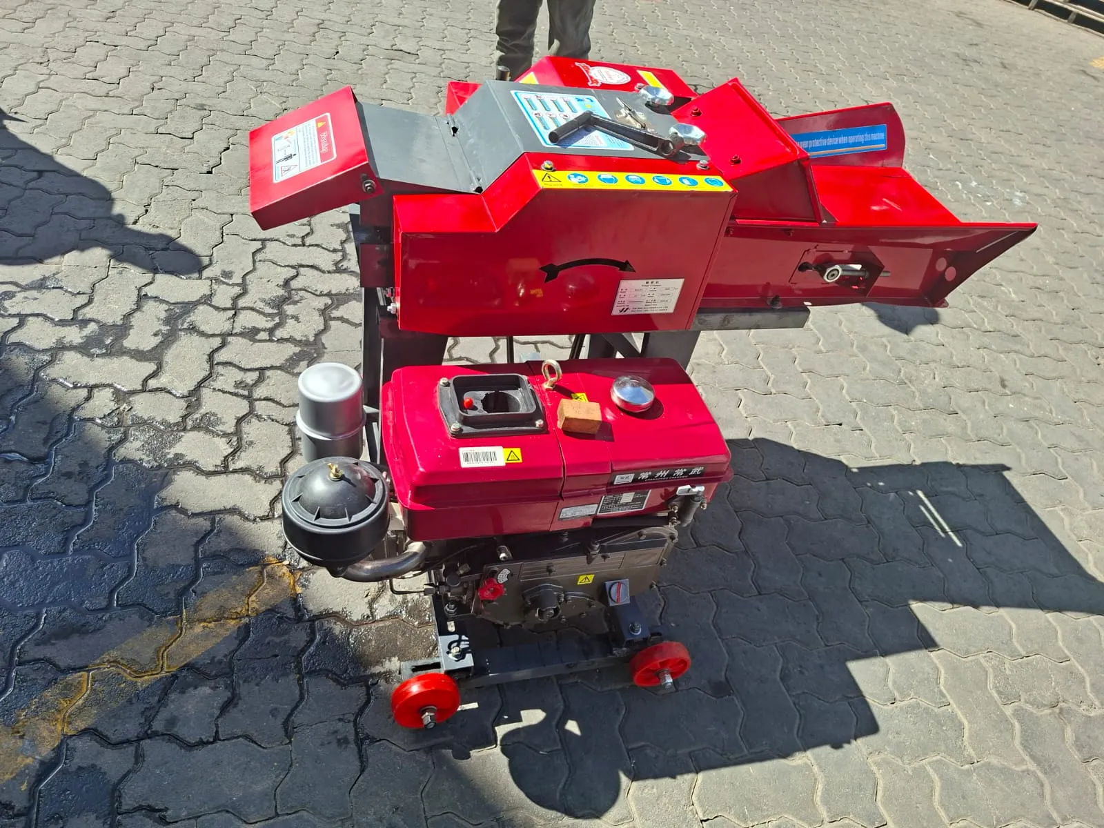 Industrial Root Machinery Unit #52