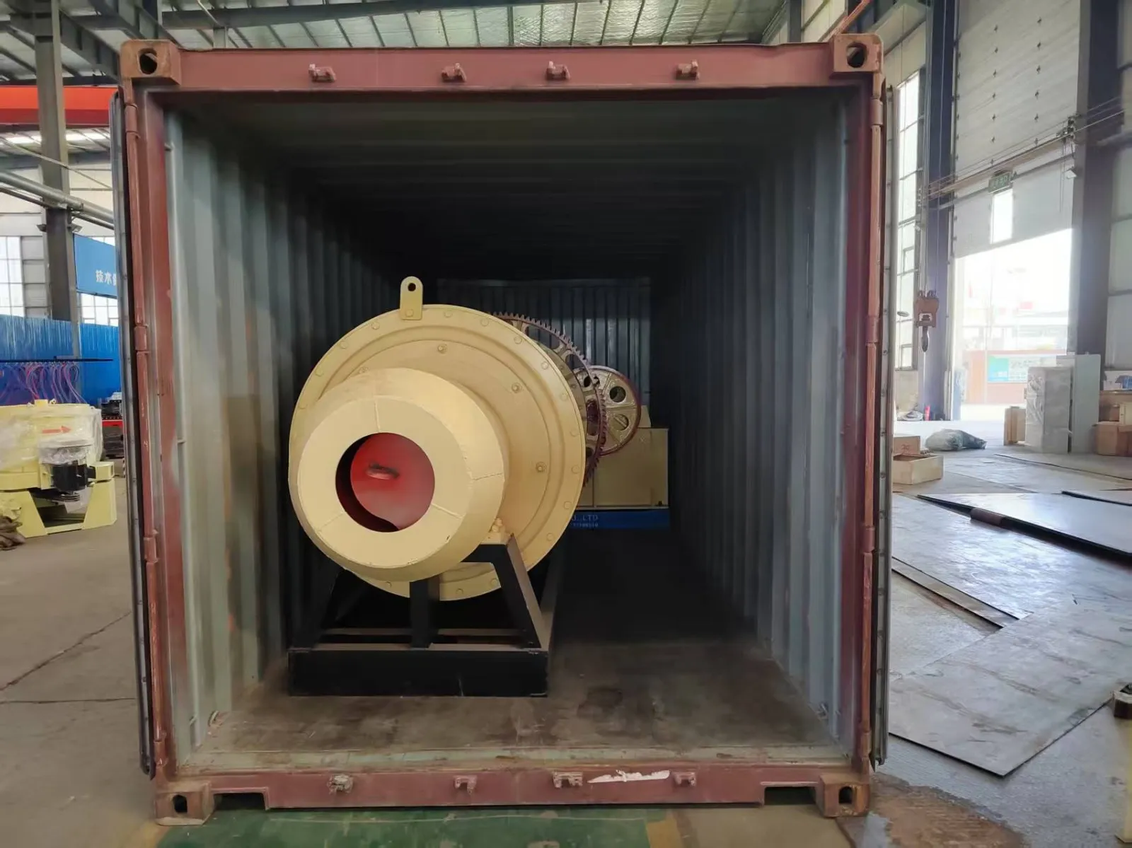 Industrial Oil Machinery Unit #54