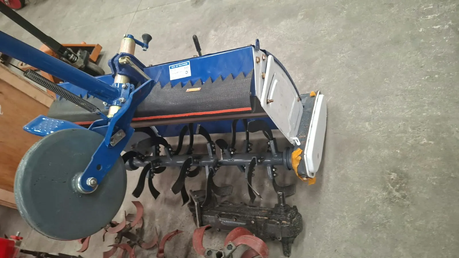 Industrial Grain Machinery Unit #56