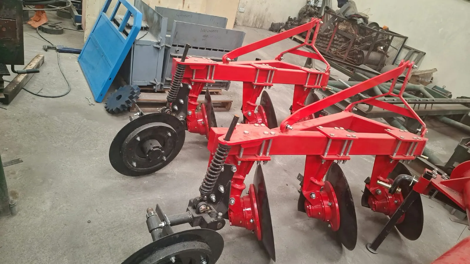 Industrial Root Machinery Unit #62