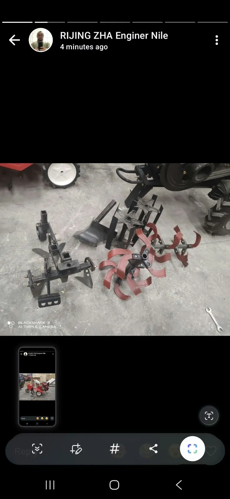Industrial Agro-Packaging Machinery Unit #65