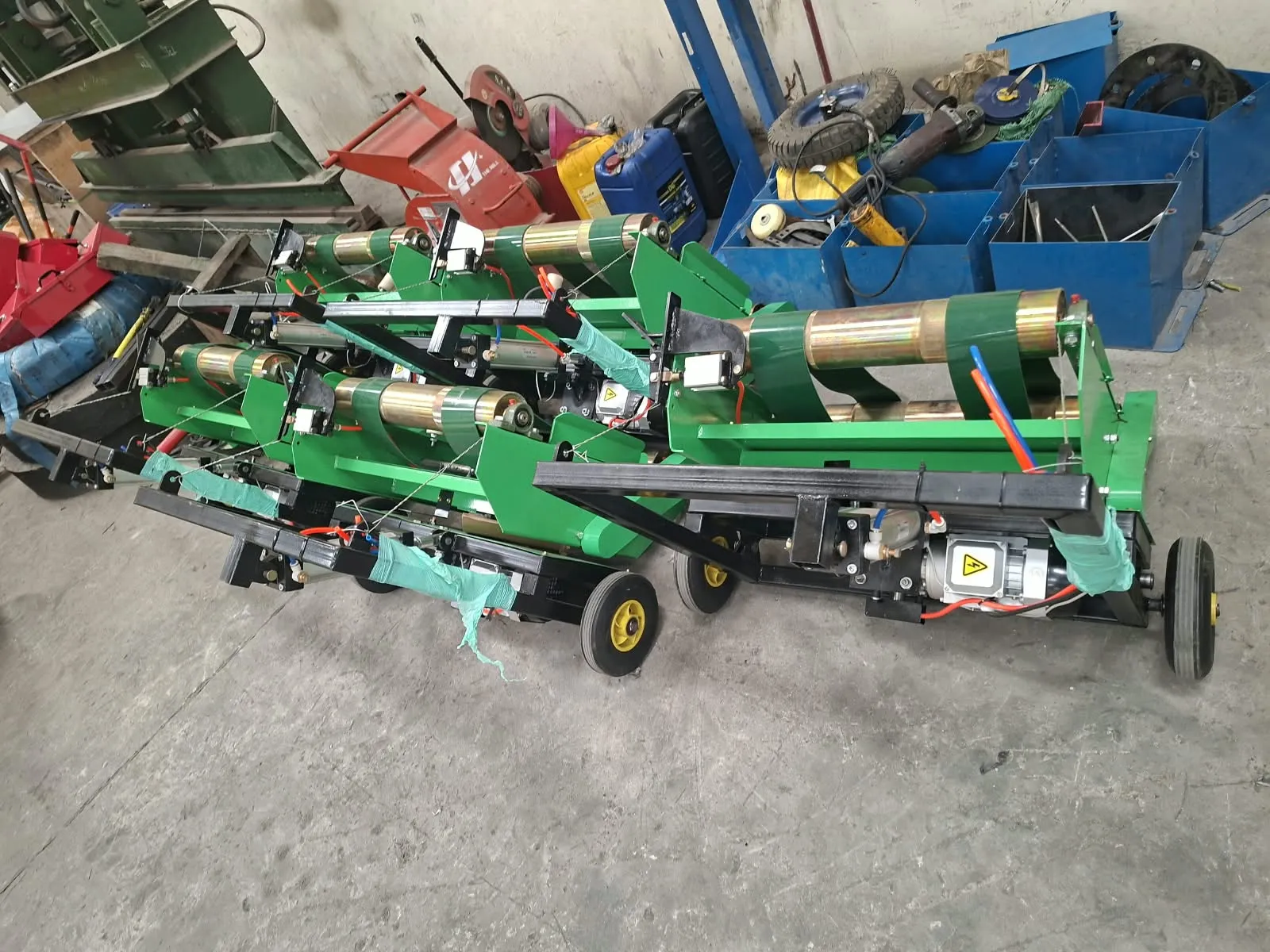 Industrial Root Machinery Unit #72