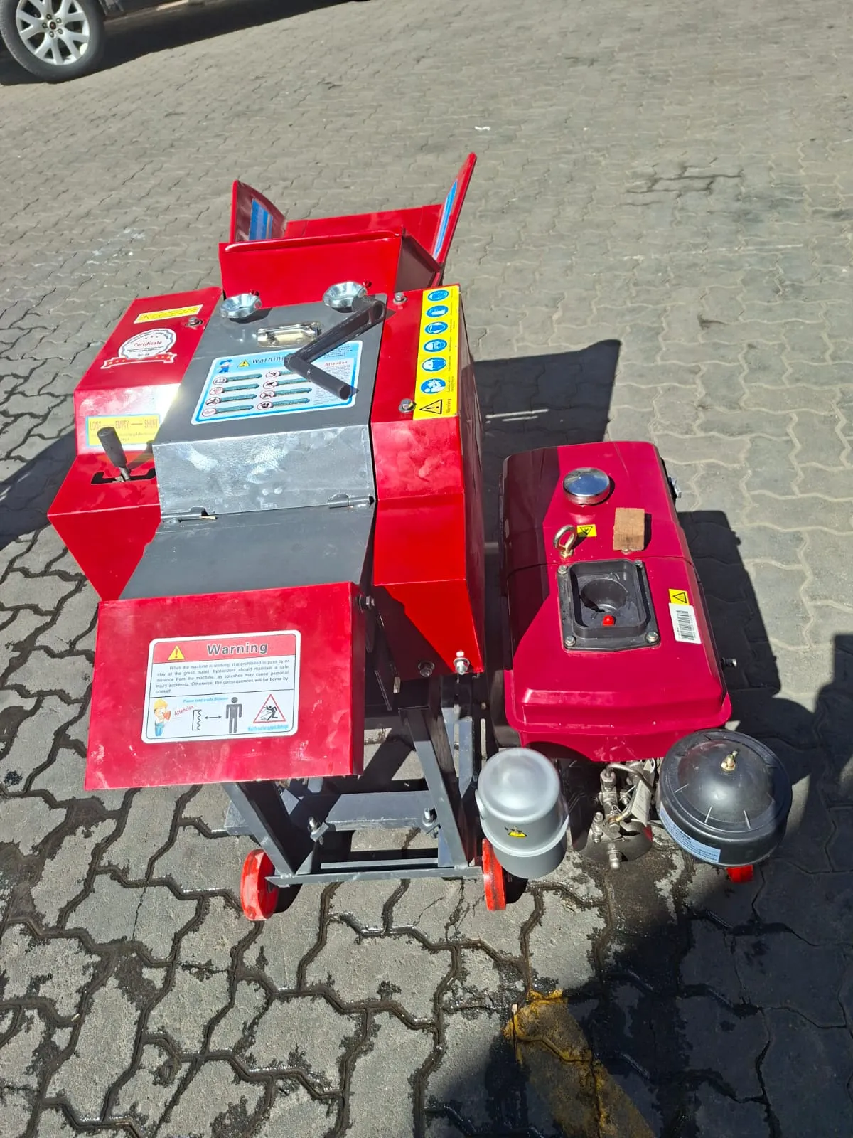 Industrial Grain Machinery Unit #76