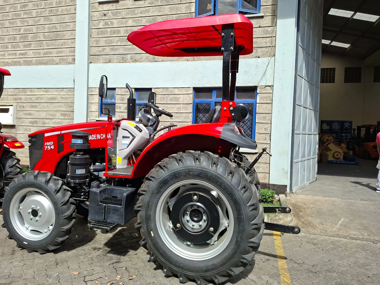 Industrial Agro-Packaging Machinery Unit #80