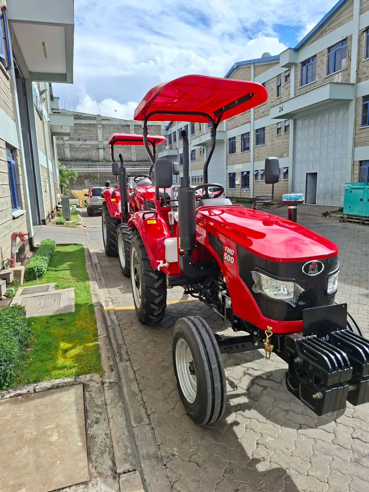 Industrial Root Machinery Unit #82