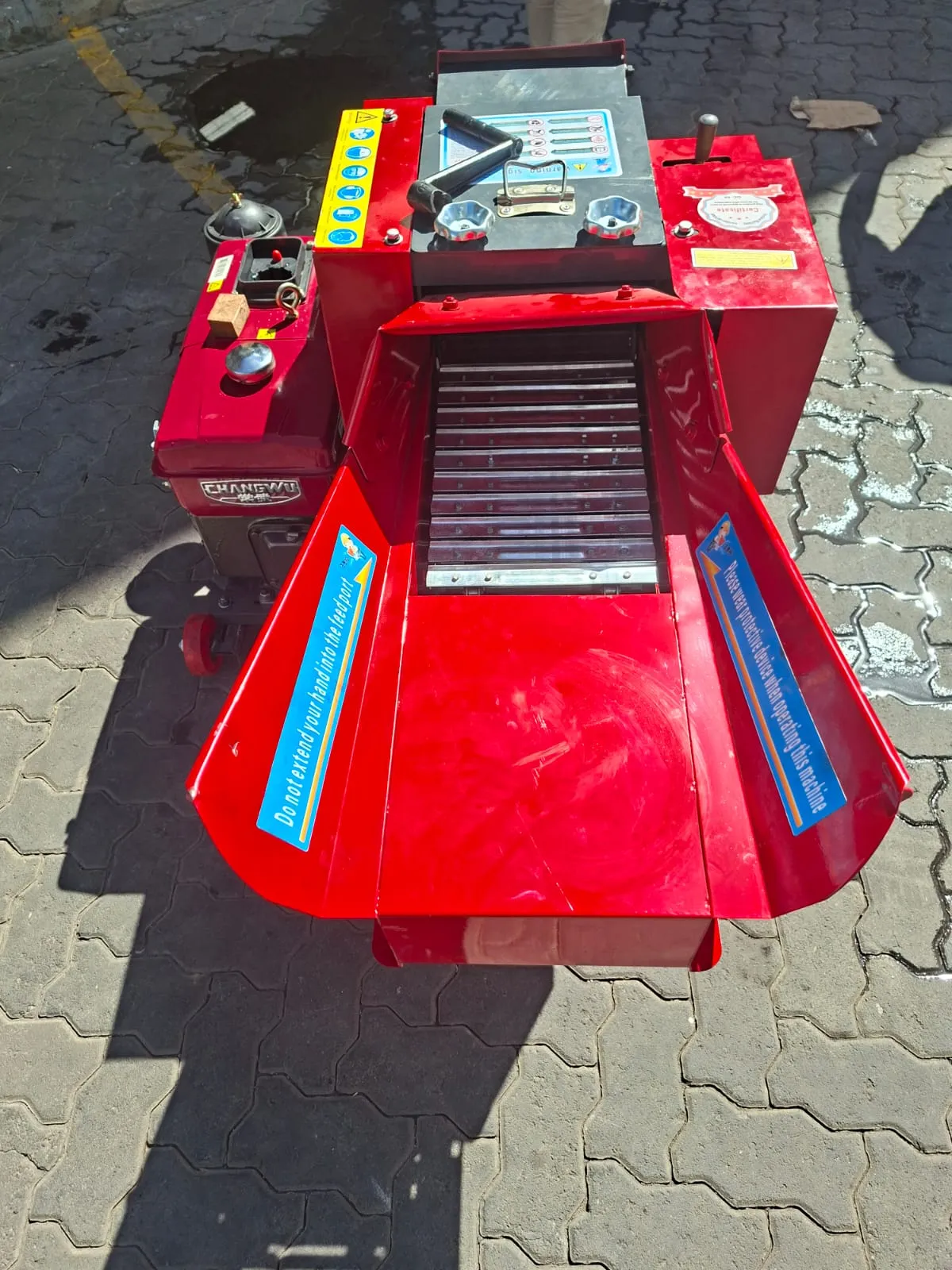 Industrial Oil Machinery Unit #84
