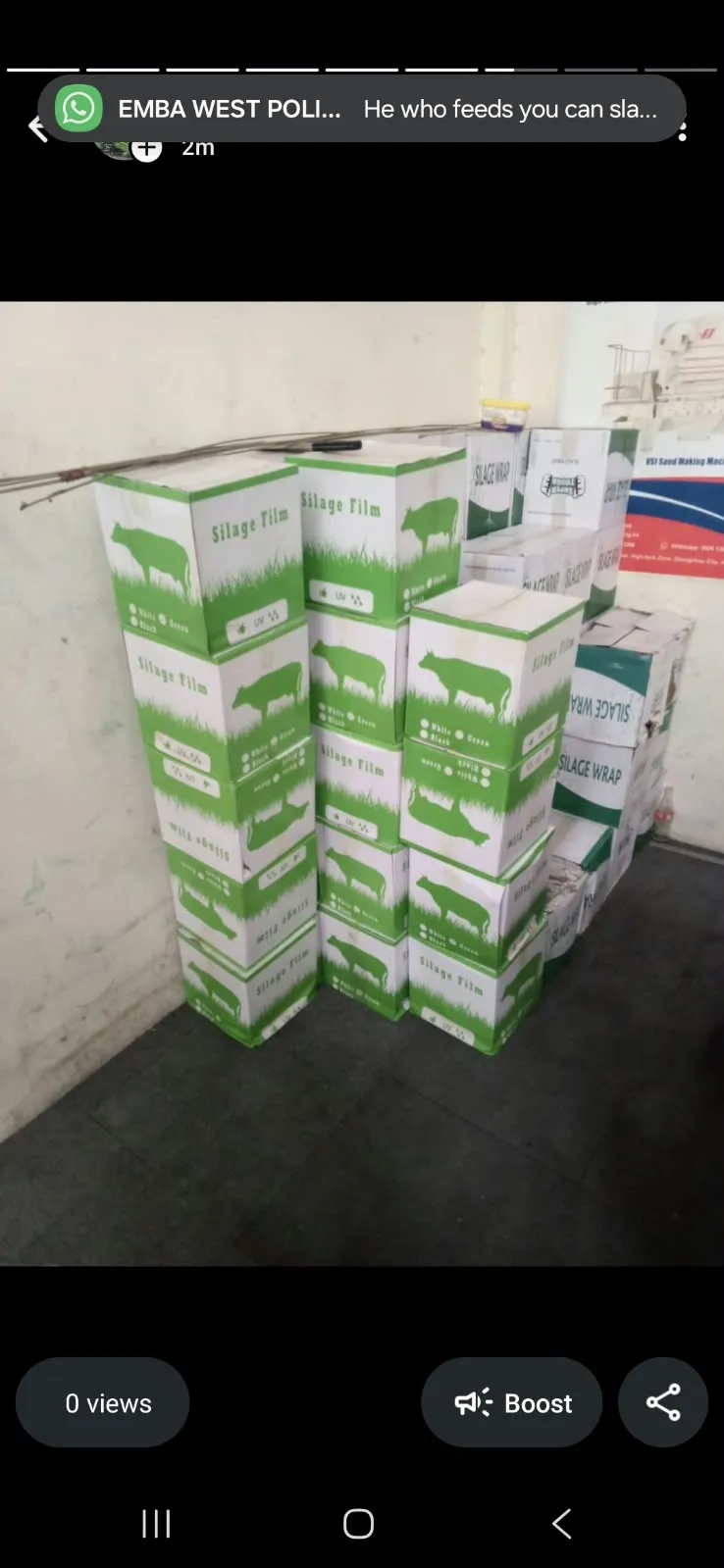 Industrial Agro-Packaging Machinery Unit #85